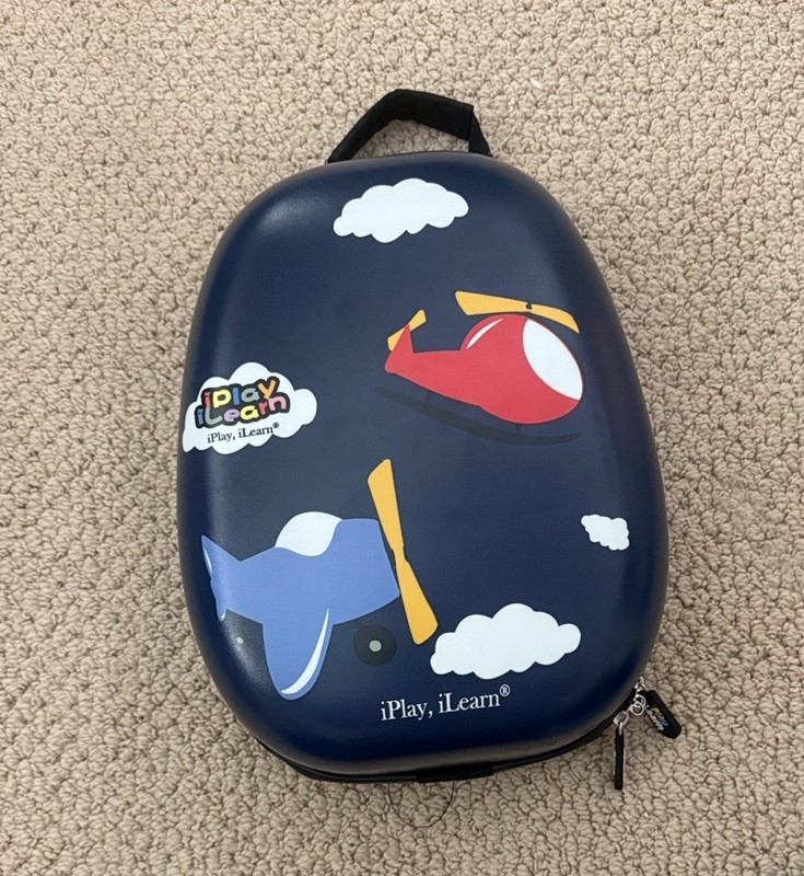 iPlay, iLearn Kids Set Hard Shell Carry On Back Pack