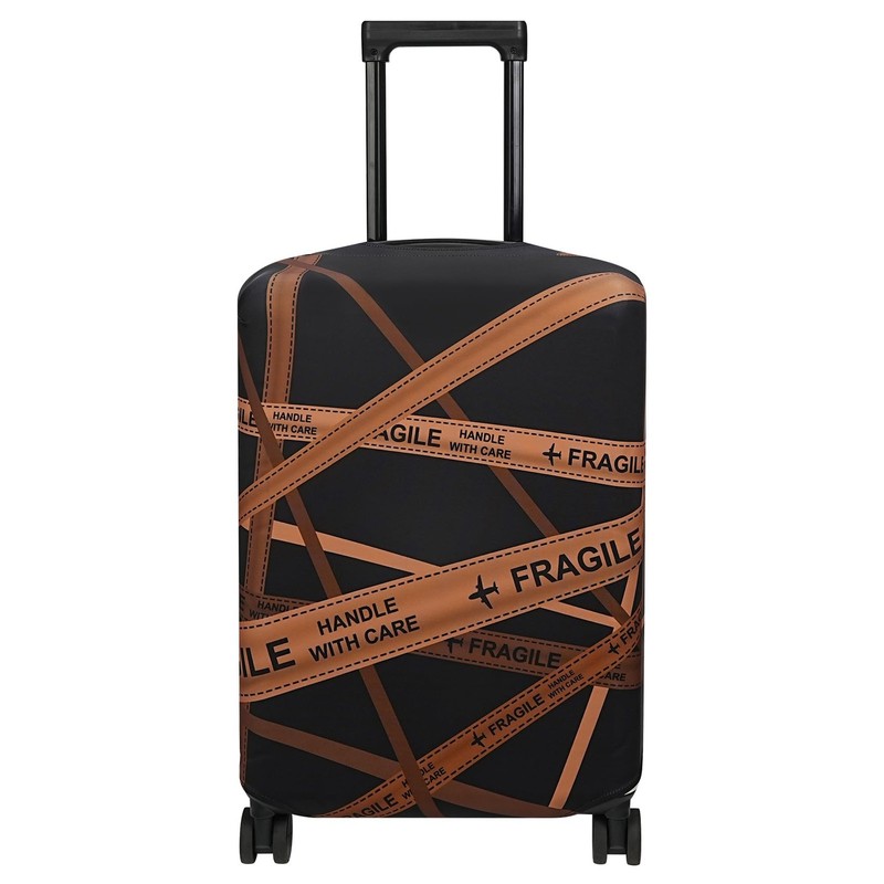 Explore Land Travel Carry On Luggage Cover Suitcase Protector Fits 18-22 Inch Ca