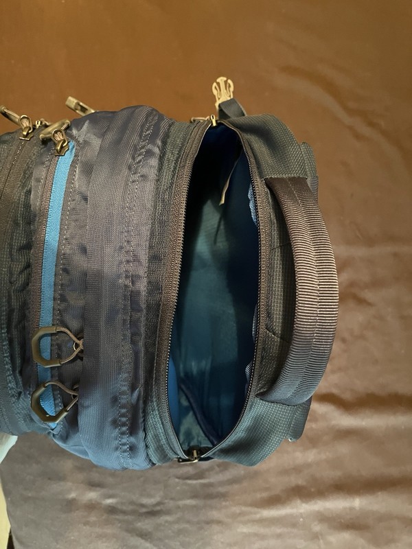 Gregory Anode Technical Backpack Daypack Blue 30L gallery