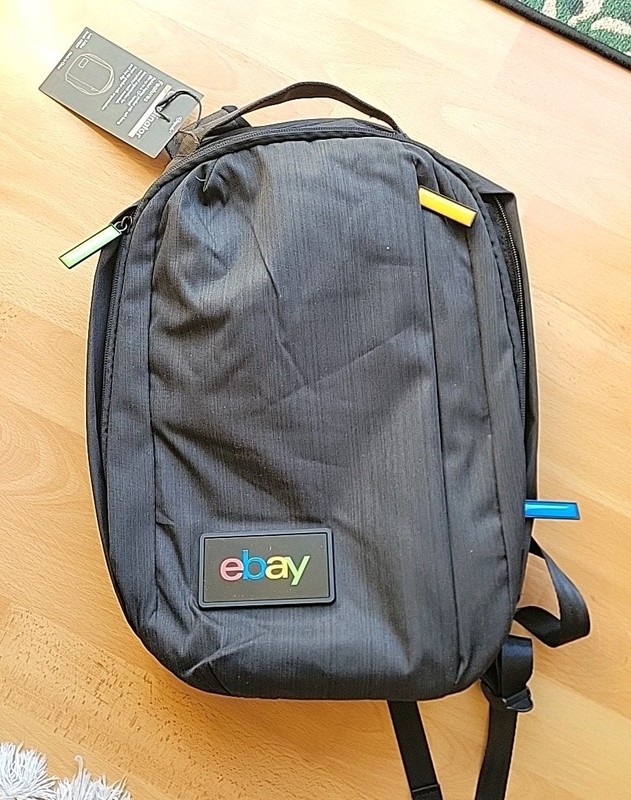 eBay Branded Backpack With 13″ Laptop Compartment