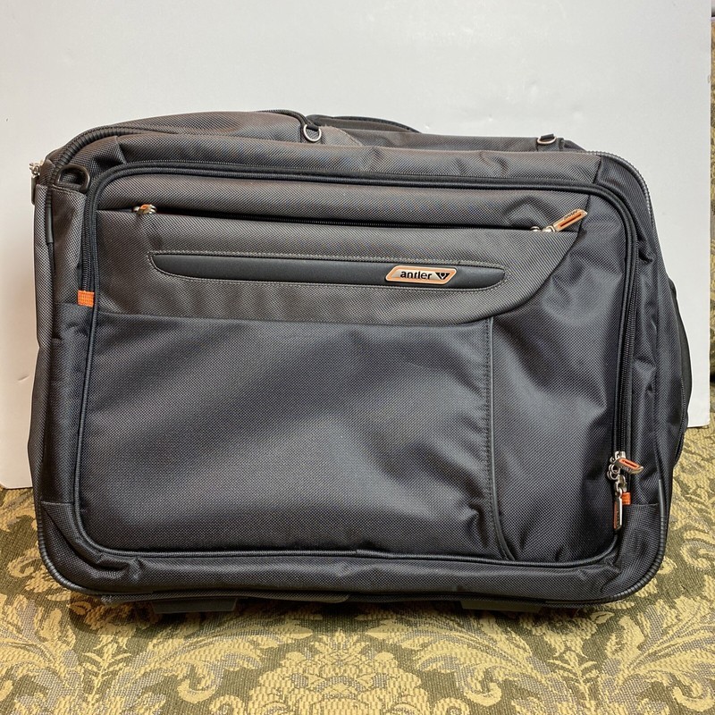 Antler Ultimate Traveller Multi-Use Business Case W/Back Pack & Shoulder Straps