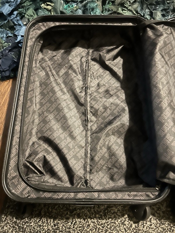 Victoria's Secret PINK Marble Carry-On Hardcase Spinner *Includes free gift* gallery