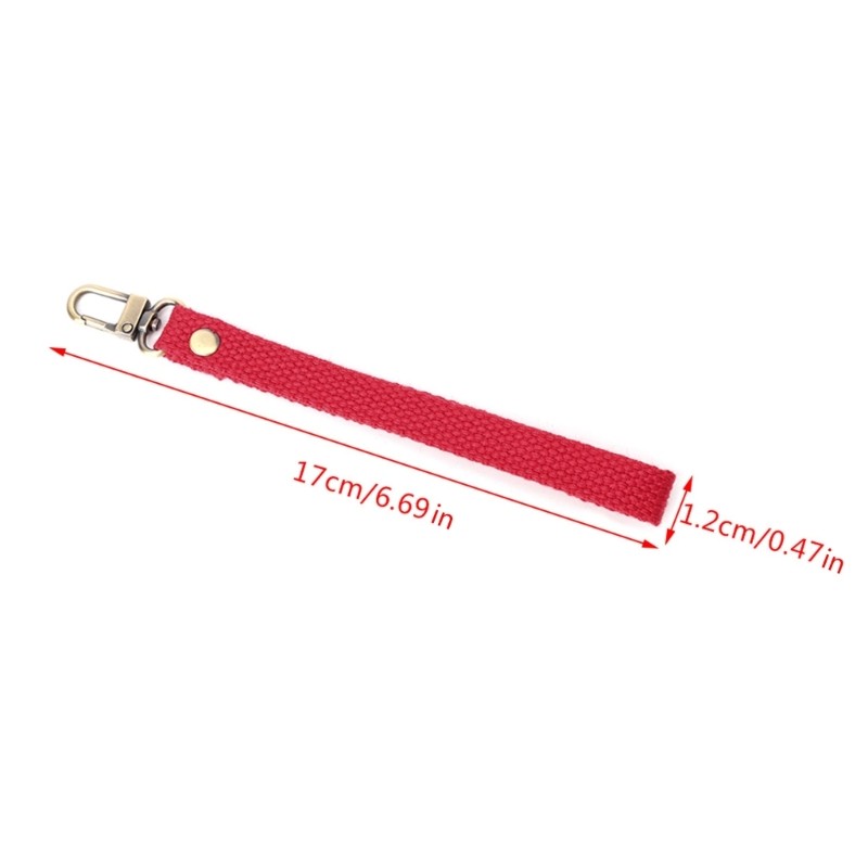 New Replacement Cotton Webbing Wrist Strap For Clutch Wristlet Handb gallery