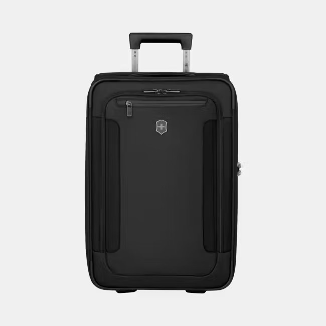 Victorinox Werks Traveler 7.0 2-Wheeled Frequent Flyer Carry-On Luggage Black
