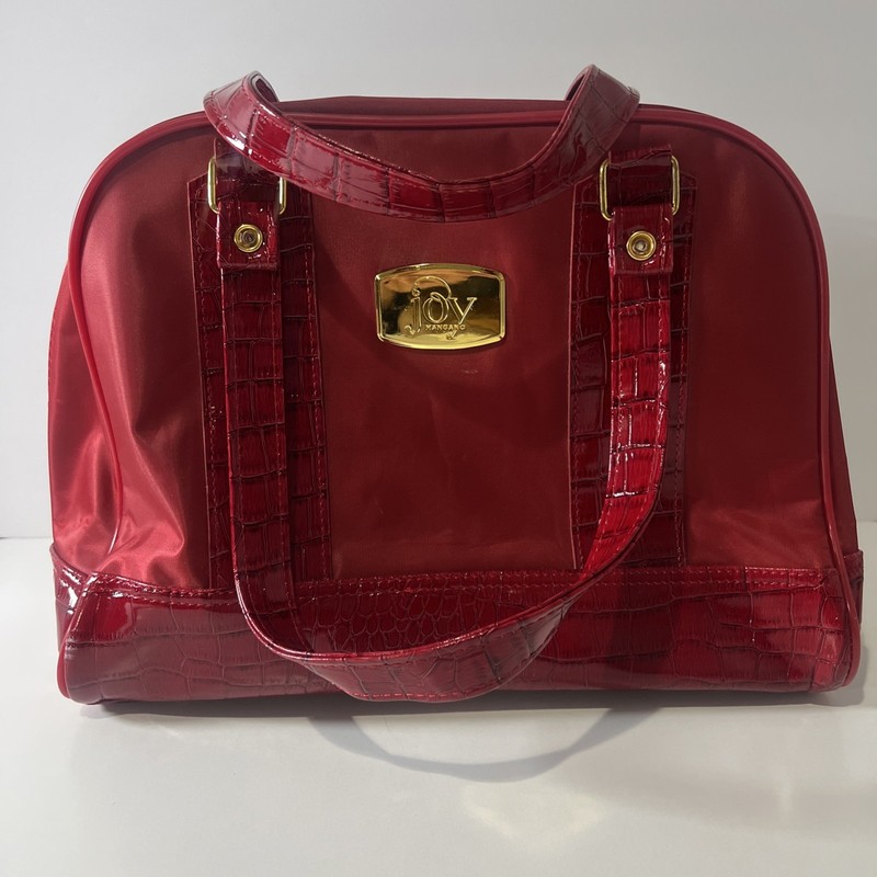 Joy Mangano Clothes It All Mini Weekender Carry On Tote NWT Hot Pink