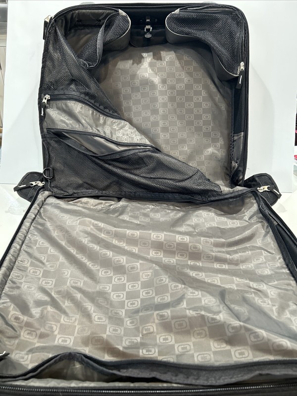 OGIO Transporter Rolling Garment Bag Black Business Travel Luggage Suitcase gallery