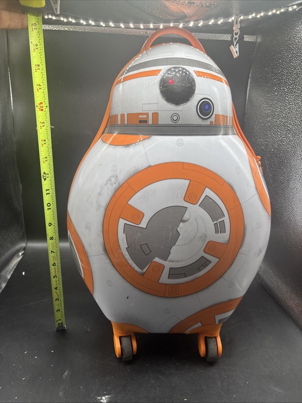 Star Wars BB-8 Hard Shell Rolling Suitcase from Disney Store Rollings gallery