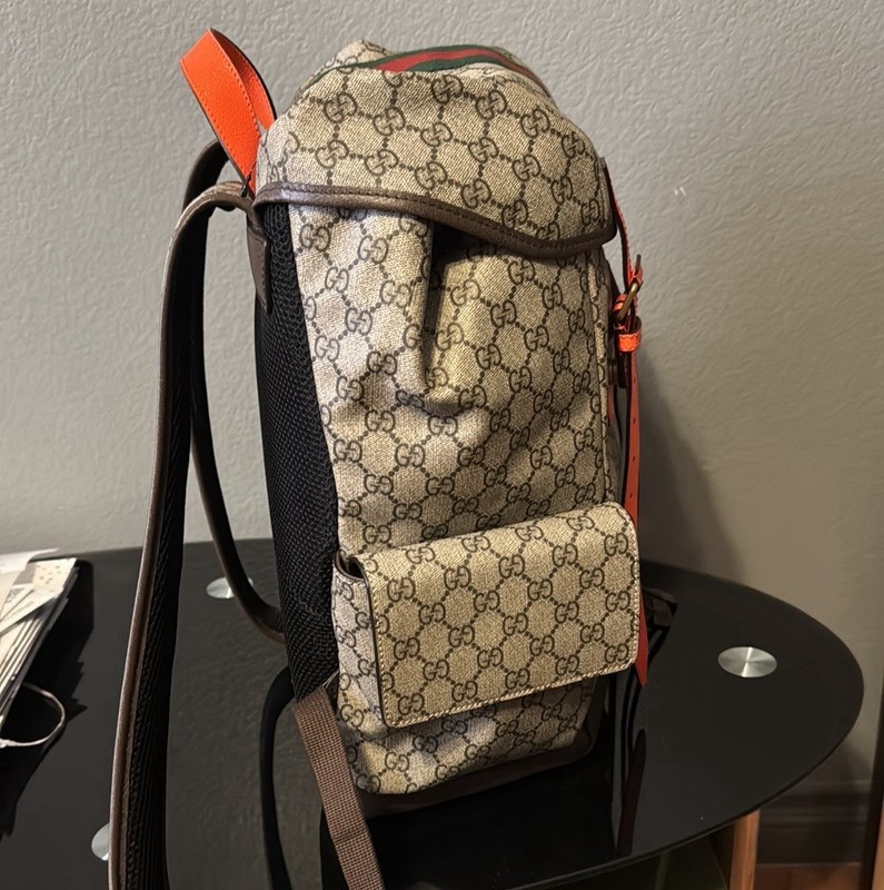Gucci GG Monogram Fluo Backpack gallery
