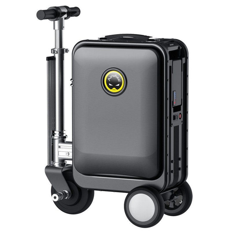 Airwheel rideable Smart Riding Luggage Boarding SE3S Scooter Smart Suitcase