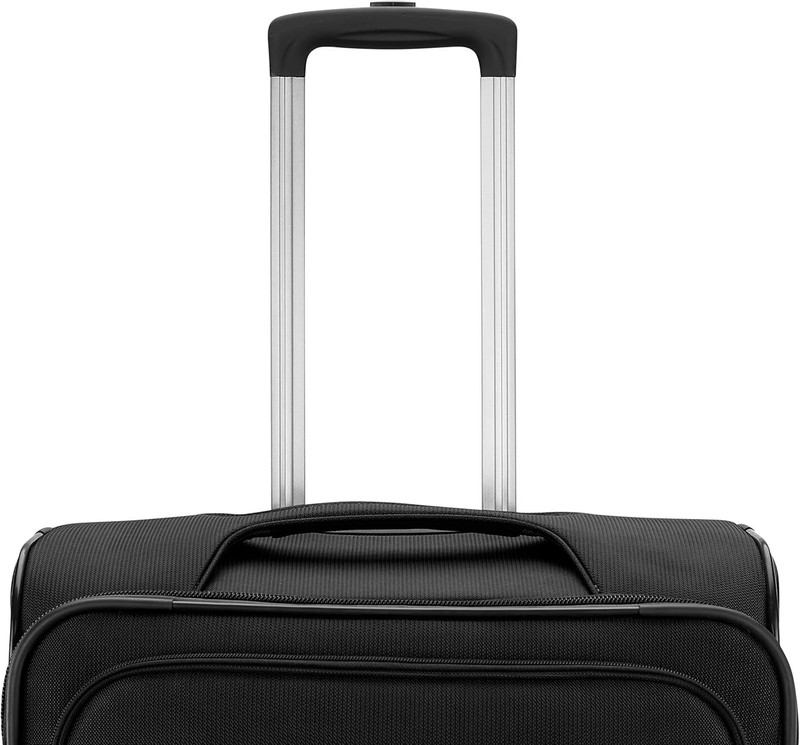 Samsonite Ascella 3.0 Softside Expandable Luggage with Spinner Wheels CO EXP Blk gallery
