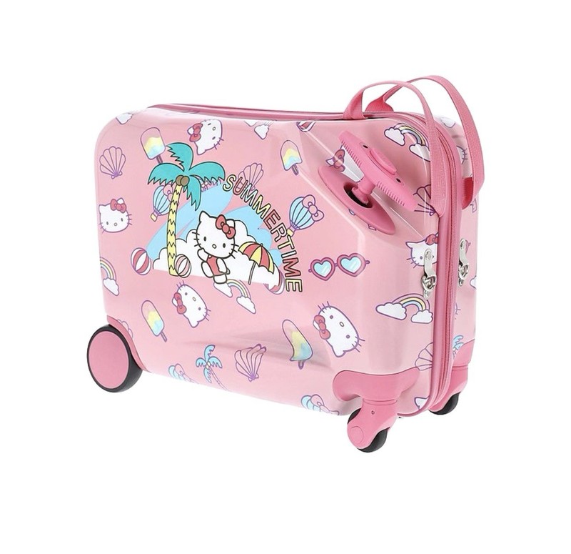 Hello Kitty Summer Time 14.5-in. Carry-On Hardside Spinner Luggage