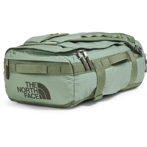 The North Face Base Camp Voyager Duffel—32L, Slate Moss/Bark One Size
