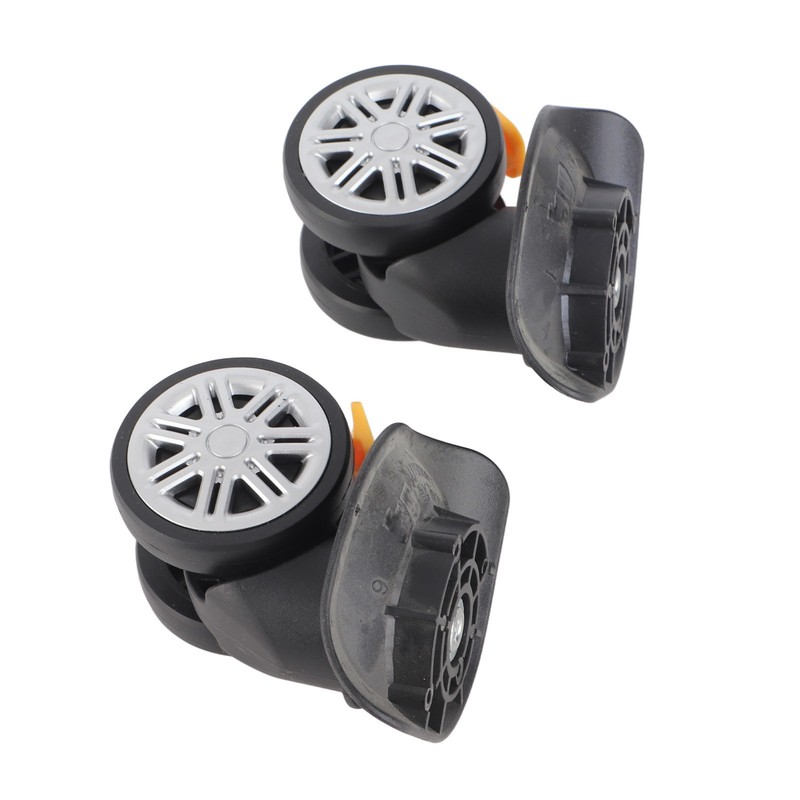 1 Pack Durable Suitcase Replacement Wheels Lightweight For Outdoor Travel New gallery