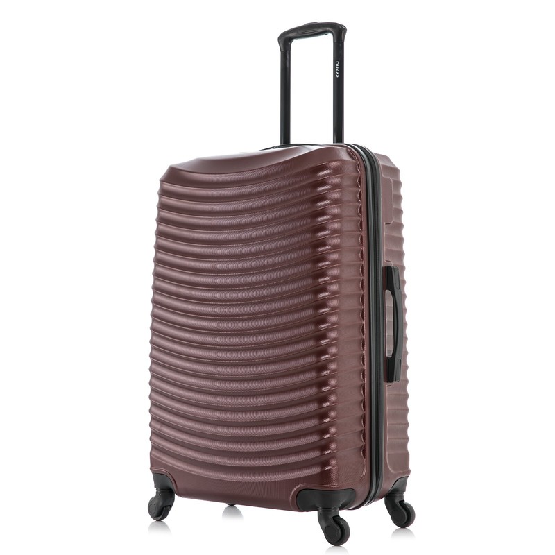 DUKAP Adly 28" Hard Shell Checked Luggage 360 Spinner Wheels Travel Suitcase gallery