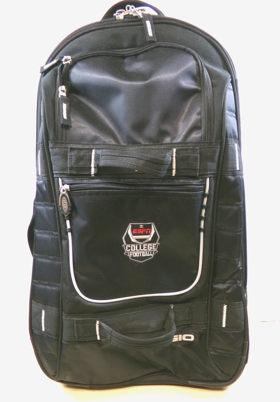 Ogio 23″ Pull Through Wheeled Travel Layover Bag with Embroidered ESPN Emblem