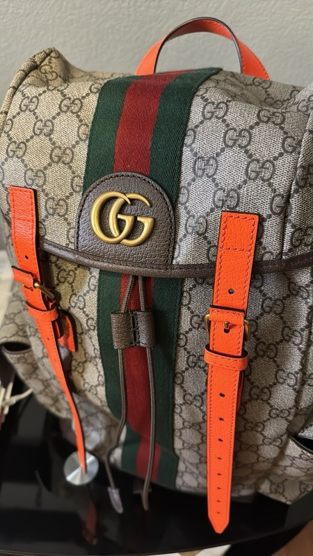 Gucci GG Monogram Fluo Backpack gallery