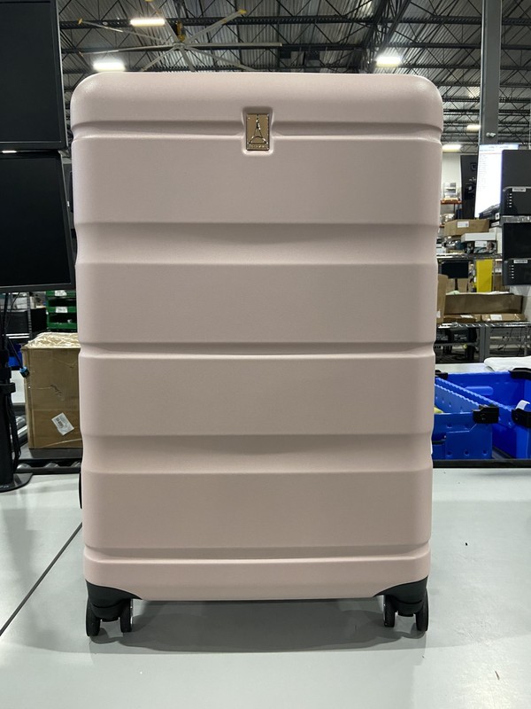 TRAVELPRO RUNWAY LUGGAGE, CONVERTIBLE 28IN EXPANDABLE LUGGAGE – POWDER PINK