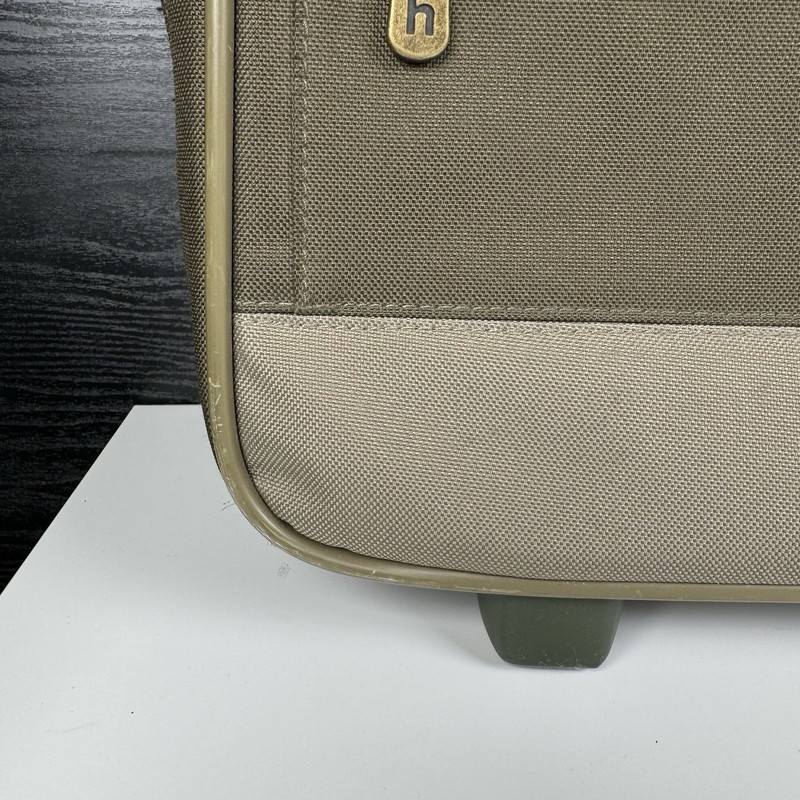 Hartmann Studio H - Rolling Briefcase Bag - Green - 12.5" Tall x 16.5" Wide gallery