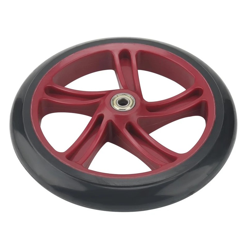4 Pack 8 Inch Scooter Replacement Wheels, Adult Teen Kick Scooter Wheels Soli... gallery