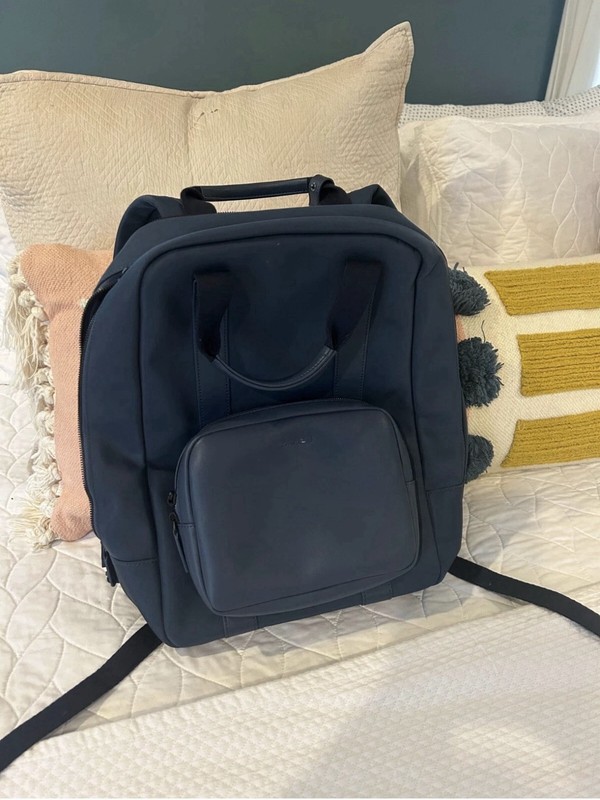 Monos Metro Backpack Oxford Blue Including Classic Folio Kit