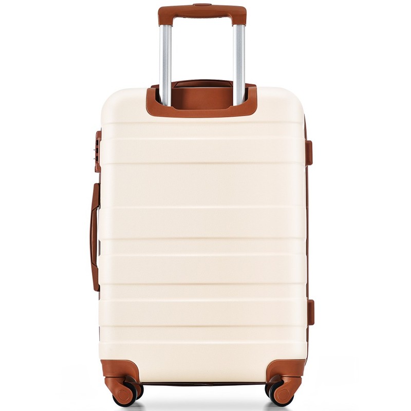 Luggage Sets New Model ABS Hardshell 3pcs Clearance Luggage Hardside Lightweight gallery