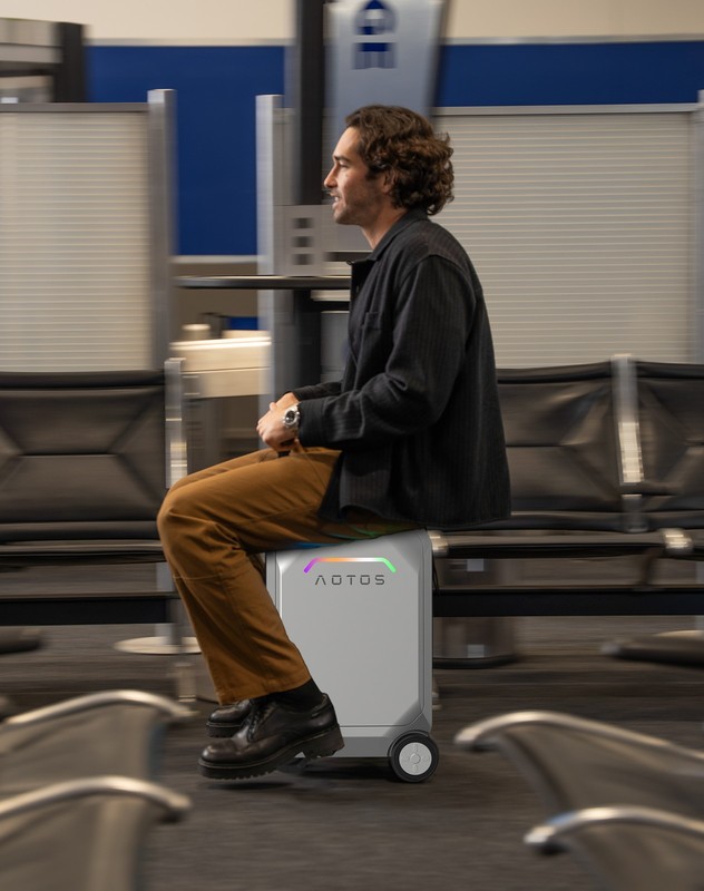 L2 Smart Rideable Suitcase 31L Electric Luggage Scooter Lightweight Travel gallery
