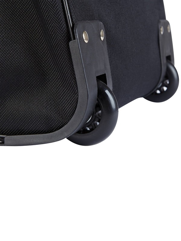 36" 2-Section Drop-Bottom Rolling Duffel, Black gallery