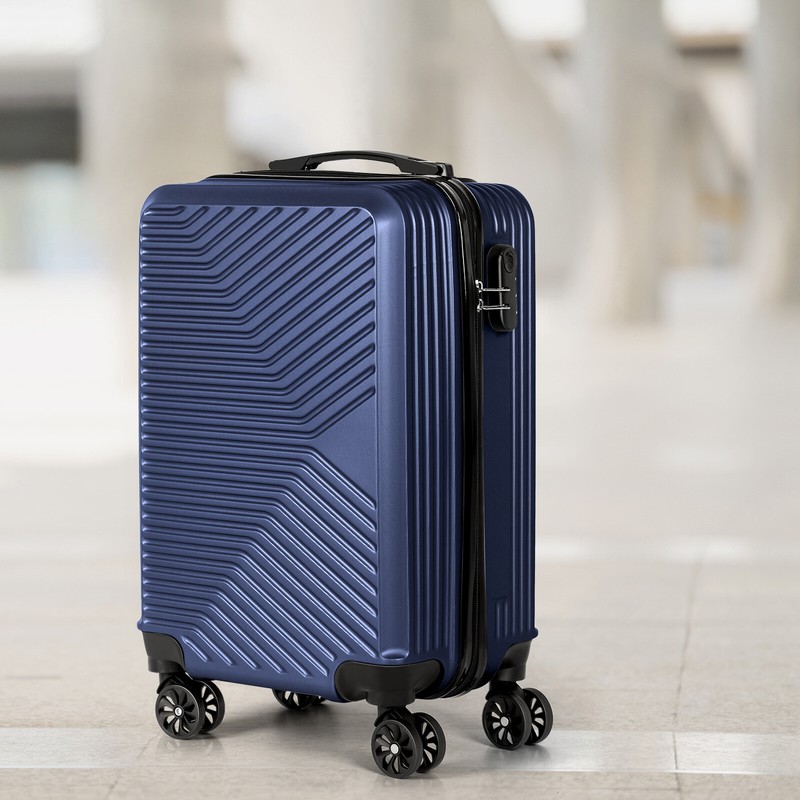 20" Carry On Luggage Hardshell Lightweight Travel Suicase w/Spinner Wheels Lock gallery