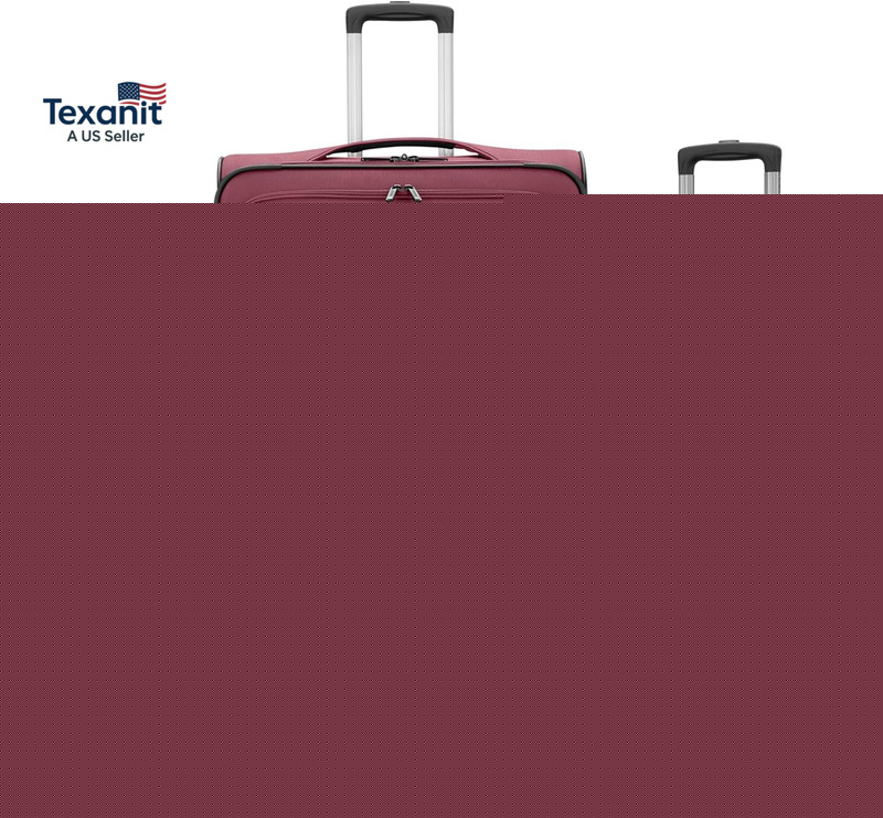 Ascella 3.0 Softside Expandable Luggage with Spinner Wheels, 3-Piece Set (20/25/