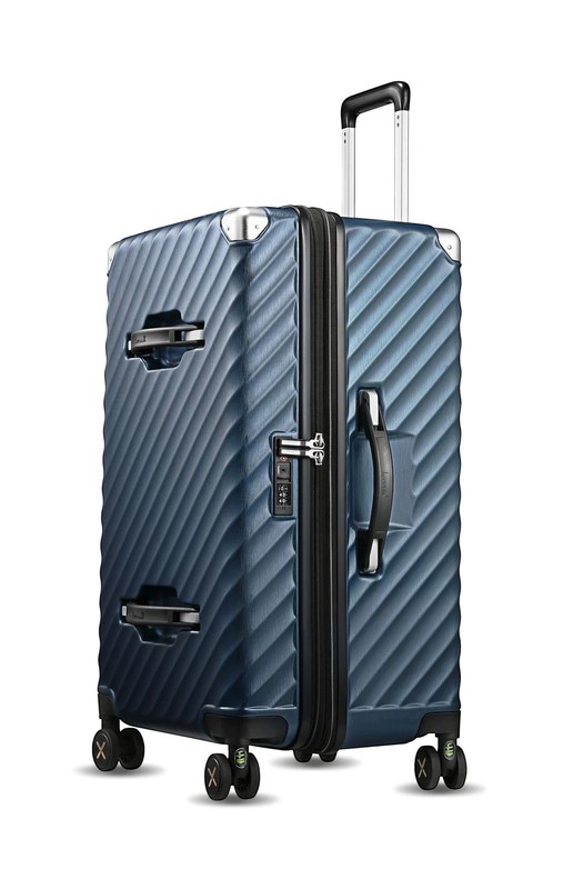 LUGGEX 28 Inch Trunk Luggage with Spinner Wheels – Deep Storage & Expandable …