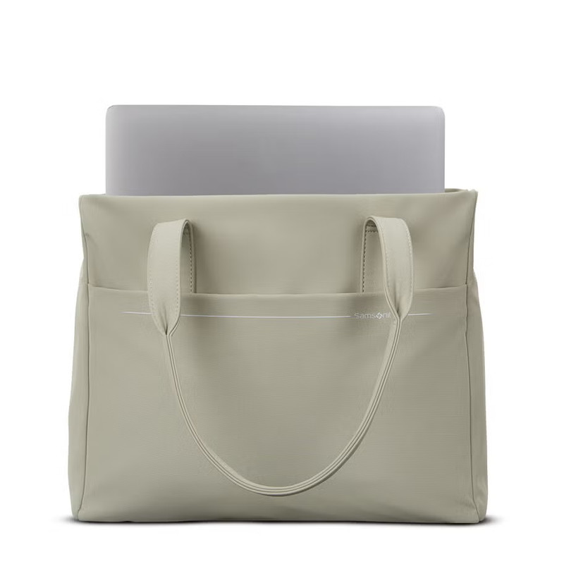 Samsonite Better Than Basic Weekender Tote Bag Limestone Grey gallery