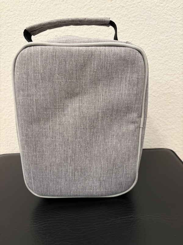 Kozo Smell Proof Case With Lock And Multiple Pockets. Zip Up Secure Odor Proof gallery