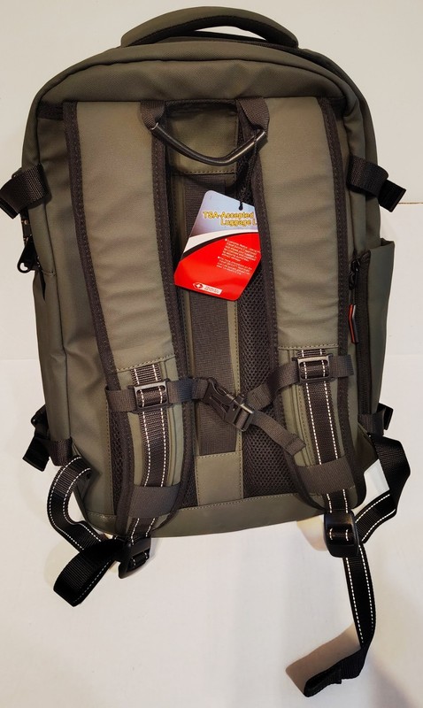 EXPANDABLE COMPRESSION / VACUUM TRAVEL BACKPACK - NEW WITH TAGS (NO AIR PUMP) gallery