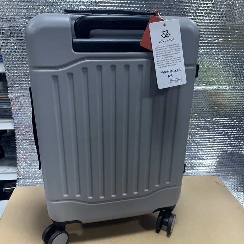 Carry on Luggage, PC Hard Shell Suitcases with wheels, 20-Inch- NO BOX gallery