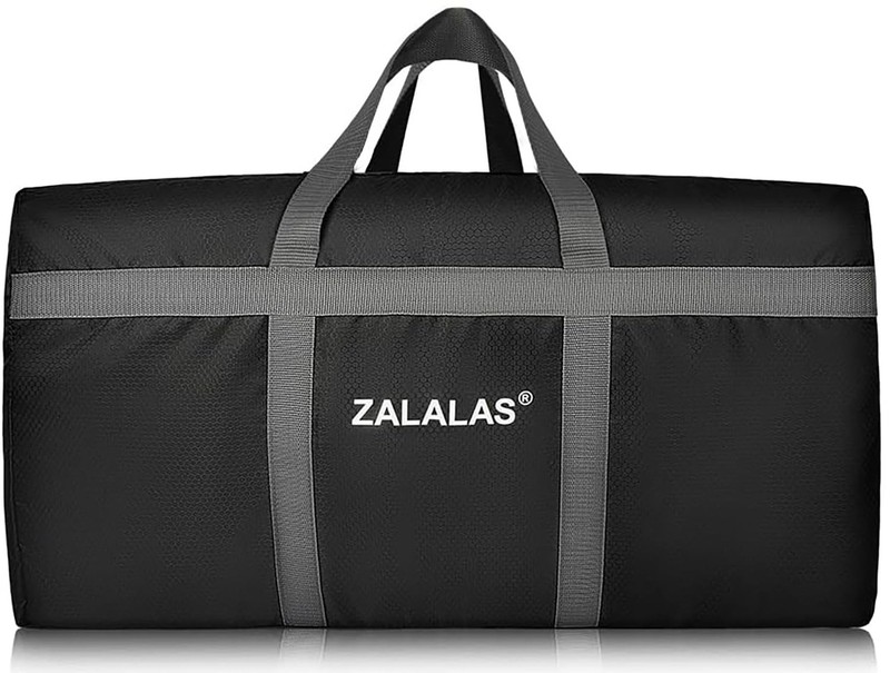 Foldable Duffle Bag, 96L Extra Large Travel Duffel bag Lightweight Weekender ...