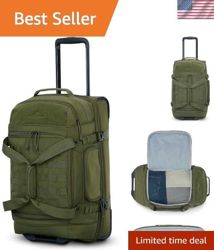 Versatile Pathsetter Carry-On Duffle Bag – Spacious & Stylish for All Journeys