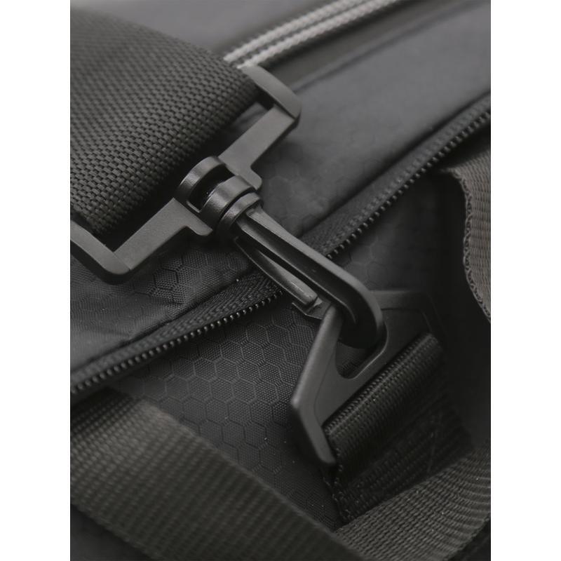 Compact Rolling Duffel Bag 32 In Lightweight Travel Gym Organizer Bag Black New gallery