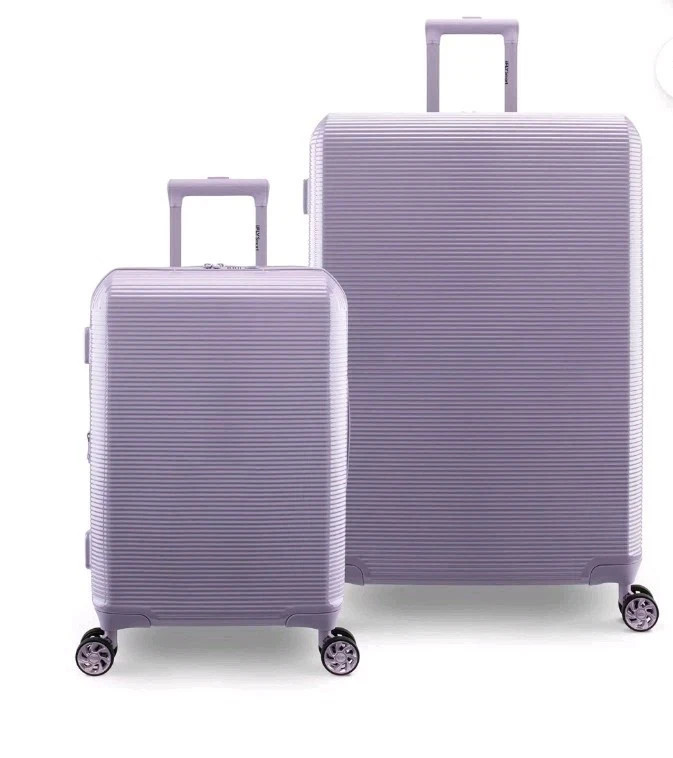 IFLY Smart Future Collection 2-Piece Antibacterial Travel Set Mauve New !!!