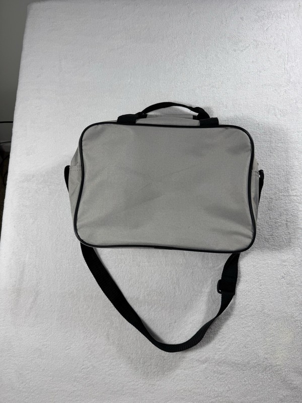 TAG Gray Accessory Bag with Adjustable Straps, Zipper Closure, Carry Handle gallery