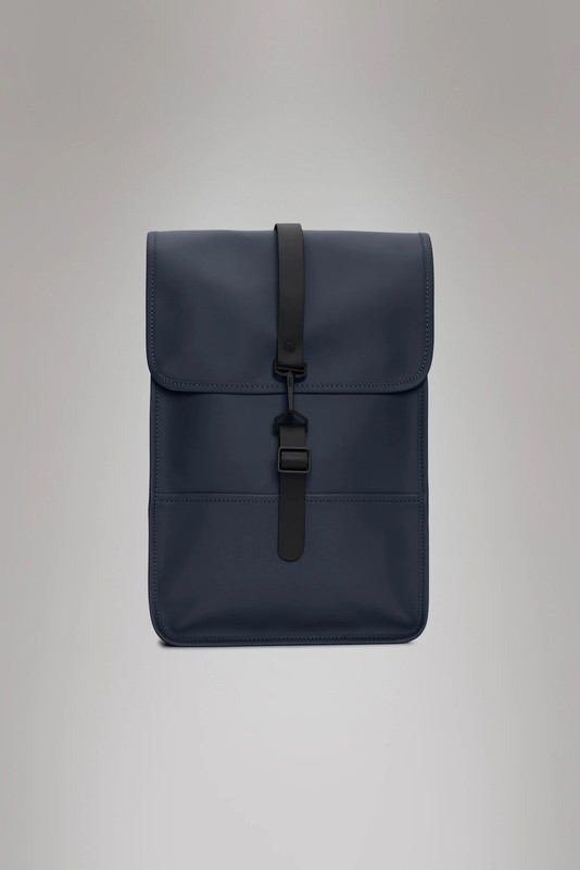 RAINS Waterproof Mini Backpack -Navy