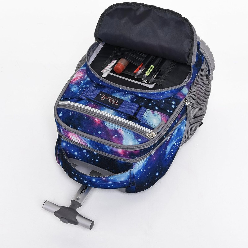 Sturdy Rolling Backpack - Efficiently Organized - Fits Major US Airlines gallery