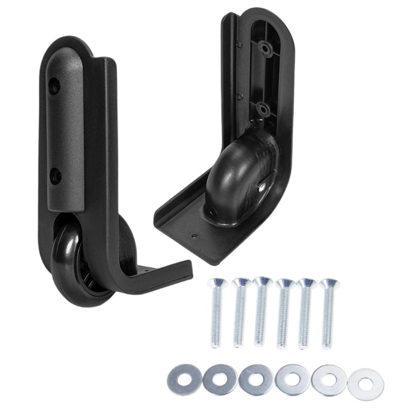 1 Pair Suitcase Spare Castor Replacement Luggages Easy to Install gallery