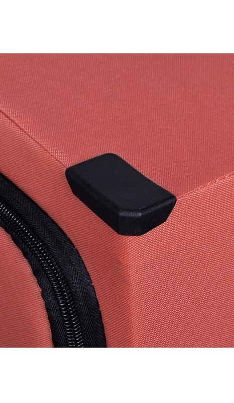 it Luggage Maxpace Softside Spinner Wheel , Peach Beauty, 22” gallery