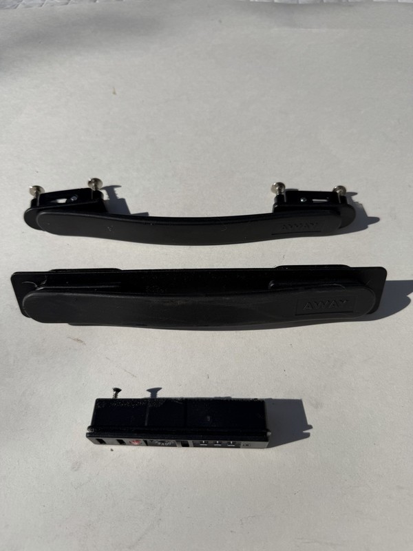 Away Luggage Replacement Parts Top & Side Pull Handle & Tsa007 Combination Lock