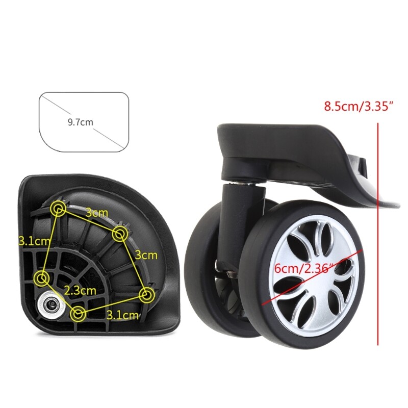 Replacement Luggage Durable Suitcase Repair Parts for Smooth Travel gallery