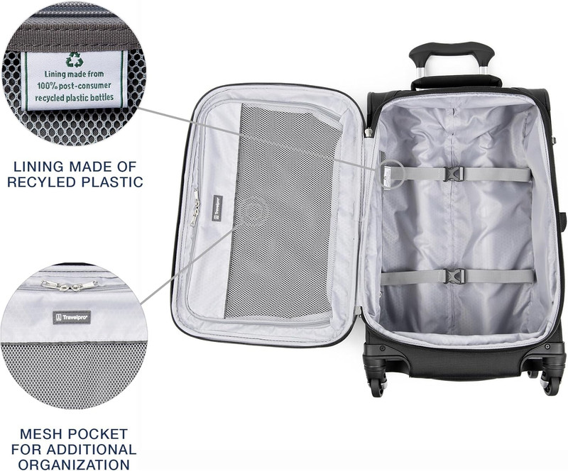 Maxlite 5 Lightweight Expandable Spinner Luggage for Effortless Travel gallery