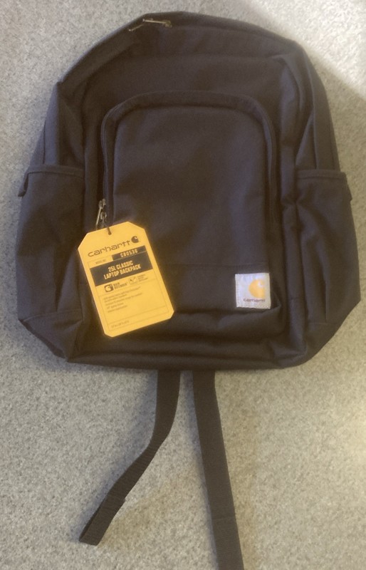 Carhartt 25L Classic Backpack, Durable Water-Resistant Pack W/ 15″ Laptop Sle…