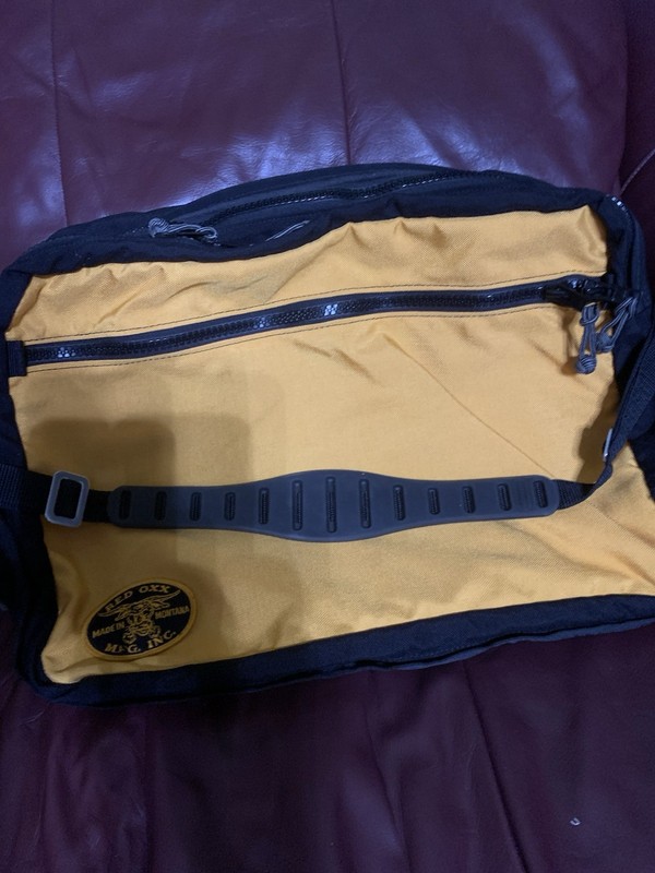 Red Oxx Sky Train Convertible Backpack – Yellow