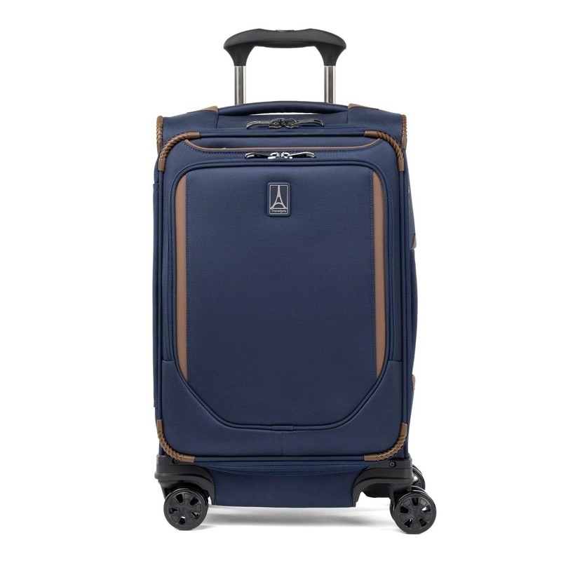 Travelpro Crew Classic Lightweight Softside Expandable Carry on Luggage 8 Wheel