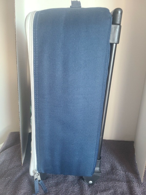 2012;Lego Star Wars Suitcase; Adjustable Handle/WHEELS; Childs Luggage gallery